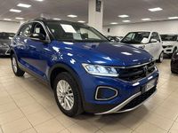Usata VW T-Roc Life 150 CV (110 kW) 2023 Blu/azzurro SUV