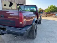 Usata Chevrolet Silverado 1995 Rosso SUV