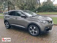 Usata Peugeot 3008 GT-line 177 CV (130 kW) 2018 Verde SUV