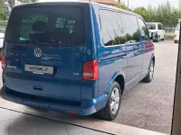Usata VW Multivan Startline 140 CV (102 kW) 2010 Blu Monovolume