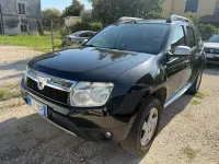 Usata Dacia Duster Lauréate 107 CV (78 kW) 2011 Nero SUV