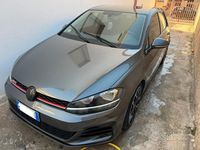 Usata VW Golf VII GTI 116 CV (85 kW) 2019 Grigio Berlina