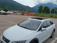 Usata Seat Leon X-Perience 4Drive 150 CV (110 kW) 2016 Bianco Station wagon