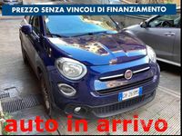 Usata Fiat 500X Connect 150 CV (110 kW) 2022 Nero SUV