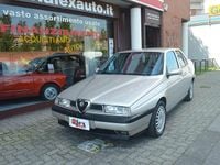 Usata Alfa Romeo 155 Super 150 CV (110 kW) 1996 Oro Berlina