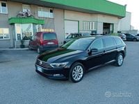 Usata VW Passat 120 CV (88 kW) 2017 Nero Station wagon
