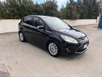 Usata Ford C-MAX 115 CV (84 kW) 2012 Nero Monovolume