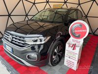 Usata VW T-Cross Advance 95 CV (69 kW) 2020 Nero SUV