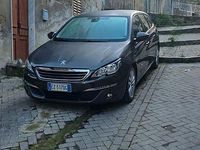 Usata Peugeot 308 SW Access 92 CV (67 kW) 2015 Grigio Station wagon