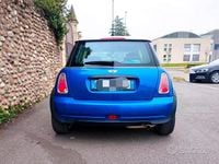 Usata Mini Cooper 2006 Blu Utilitaria