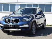 Begagnad BMW X3 xLine 190 HK (139 kW) 2018 Blå SUV