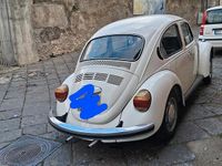 Usata VW Beetle 1986 Bianco Utilitaria