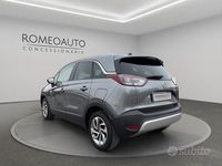 Usata Opel Crossland X Innovation 99 CV (72 kW) 2018 Grigio metallizzato SUV