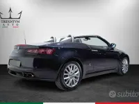 Usata Alfa Romeo Spider Exclusive 185 CV (136 kW) 2007 Nero Cabrio