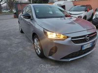 Usata Opel Corsa Elegance 101 CV (74 kW) 2021 Grigio medio Utilitaria