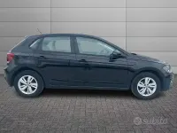 Usata VW Polo Comfortline 90 CV (66 kW) 2020 Black met Utilitaria