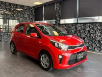 Usata Kia Picanto Active 67 CV (49 kW) 2018 Rosso Utilitaria