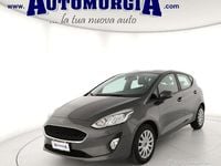 Usata Ford Fiesta Titanium 75 CV (55 kW) 2021 Grigio Utilitaria