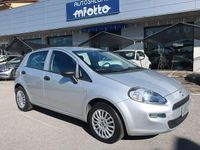 Usata Fiat Punto Lounge 69 CV (50 kW) 2018 Argento Utilitaria