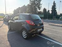 Usata Ford Ka 69 CV (50 kW) 2013 Nero Utilitaria
