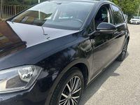 Usata VW Golf VII Business 110 CV (80 kW) 2016 Nero Berlina