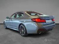 Usata BMW 540 M Sport 340 CV (250 kW) 2021 Grigio / metallizzato Berlina