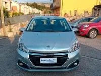 Usata Peugeot 208 Active 75 CV (55 kW) 2016 Argento Utilitaria