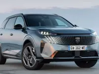 Nuova Peugeot 5008 Allure 136 kW (185 CV) 2026 Argento SUV