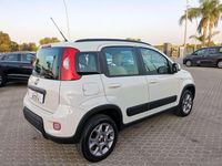 Usata Fiat Panda 4x4 S 86 CV (63 kW) 2013 Bianco Utilitaria