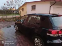 Usata VW Golf VI 105 CV (77 kW) 2010 Nero Utilitaria