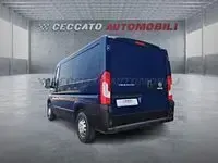 Usata Fiat Ducato 116 CV (85 kW) 2019 Blu Furgone