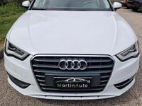 Usata Audi A3 105 CV (77 kW) 2013 Bianco Berlina