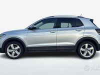 Usata VW T-Cross Advance 95 CV (69 kW) 2020 Grigio SUV