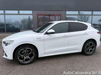 Usata Alfa Romeo Stelvio Veloce 209 CV (153 kW) 2021 Bianco alfa SUV