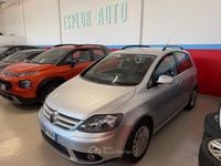 Usata VW Golf Plus Cross 102 CV (75 kW) 2009 Gray Monovolume