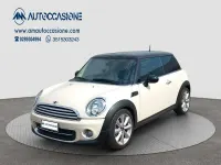 Usata Mini Cooper 122 CV (89 kW) 2011 Bianco Utilitaria