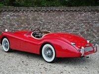 Usata Jaguar XK 162 CV (119 kW) 1954 Rosso Cabrio