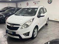 Usata Chevrolet Spark LS 2010 Bianco Utilitaria