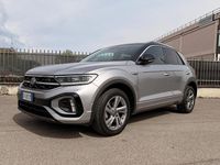 Usata VW T-Roc R-line 150 CV (110 kW) 2023 Argento SUV