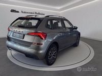 Usata Skoda Kamiq 110 CV (80 kW) 2023 Grigio SUV