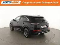 Usata DS Automobiles DS7 Crossback 177 CV (130 kW) 2018 Nero SUV