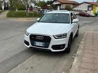 Usata Audi Q3 140 CV (102 kW) 2015 Bianco SUV