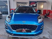 Usata Ford Puma Titanium 125 CV (91 kW) 2020 Blu SUV