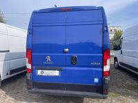 Usata Peugeot Boxer 140 CV (102 kW) 2022 Blu/azzurro Furgone