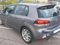 Usata VW Golf VI Highline 122 CV (89 kW) 2009 Grigio Utilitaria