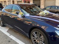 Usata Maserati Ghibli 350 CV (257 kW) 2017 Blu/azzurro Coupé