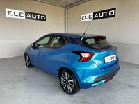 Second-hand Nissan Micra Acenta 71 CP (52 kW) 2019 Albastru Hatchback