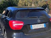 Usata Mercedes A180 Premium 109 CV (80 kW) 2013 Nero Berlina