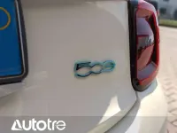 Usata Fiat 500e Action 42 kW (58 CV) 2022 Bianco Utilitaria