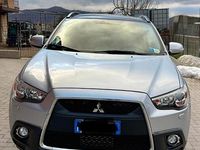 Usata Mitsubishi ASX Intense 150 CV (110 kW) 2012 Argento SUV
